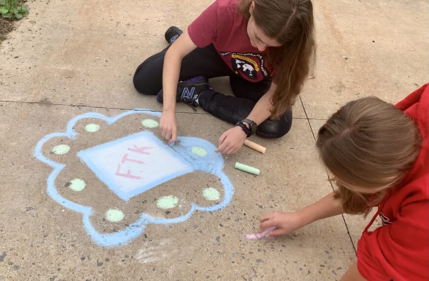 Chalk the Walk to benefit mini-Thon