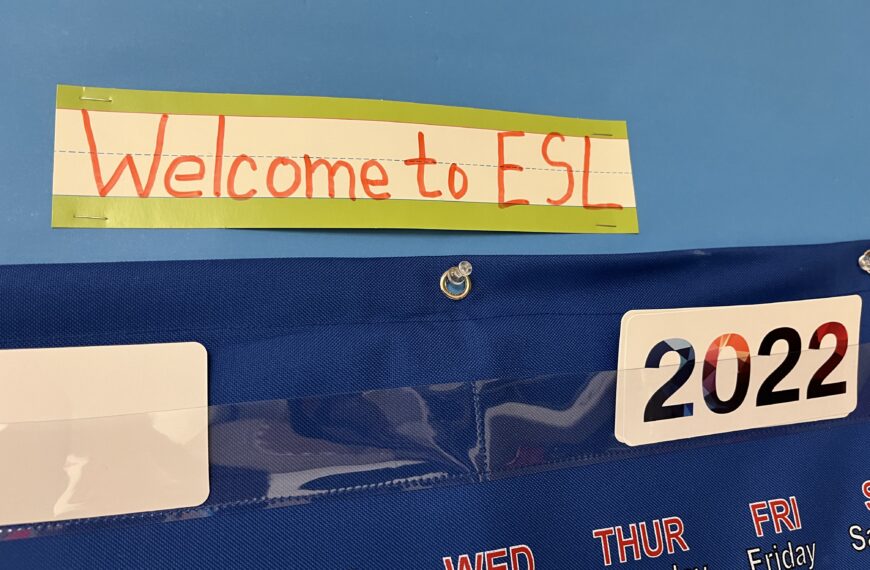 Game day helps ELL students with speaking, social skills