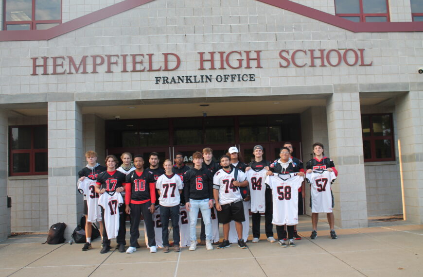 Teachers recognized through ‘My Jersey, Your Impact’ initiative