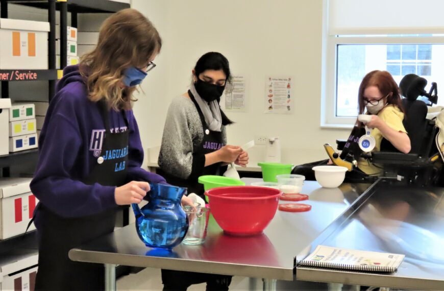 Jaguar Job Lab debuts at Thomas Jefferson High School