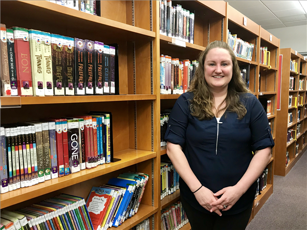 BASD librarian reinventing school libraries to make it space for students to collaborate