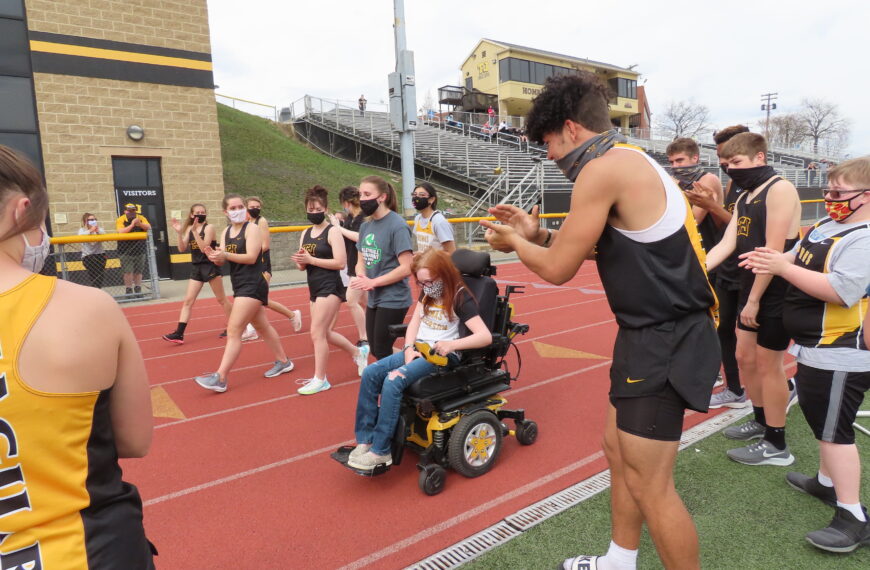 Life Skills students compete in Black and Gold Invitational