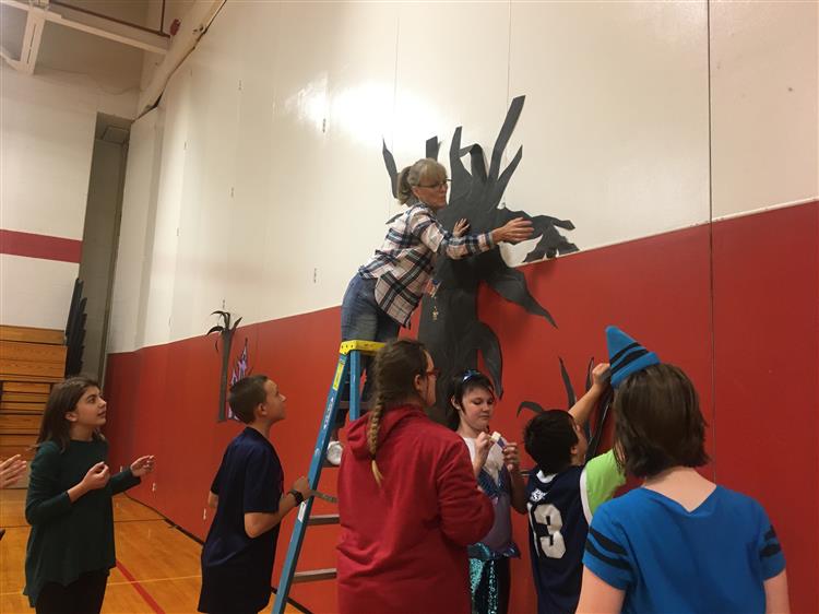 Annual life skills dance brings students together from three school districts