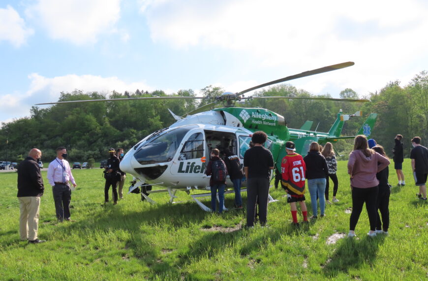 AHN LifeFlight offers learning presentation