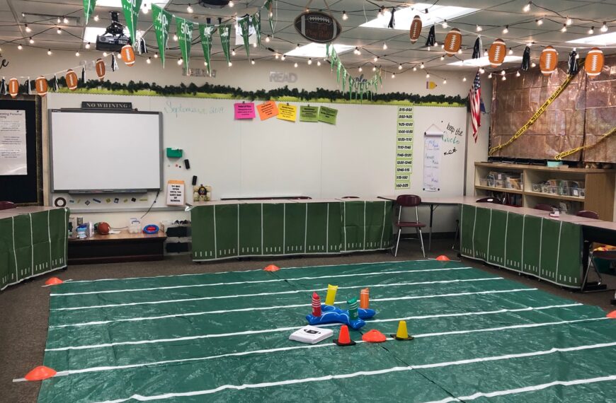 Students take it to the field for Rock Your School day