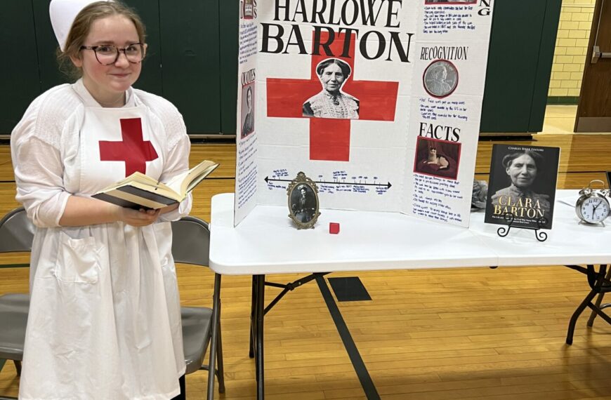 ‘Wax Museum’ project brings history, careers to life