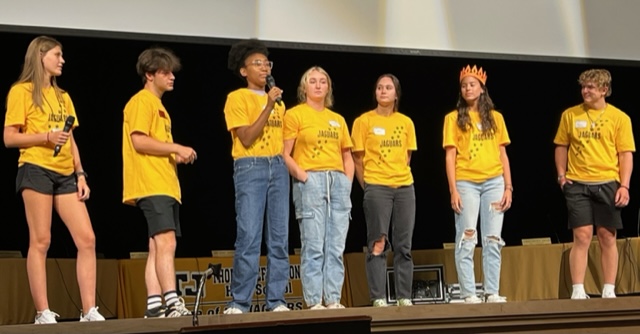 Jaguar LEAP helps students acclimate to high school