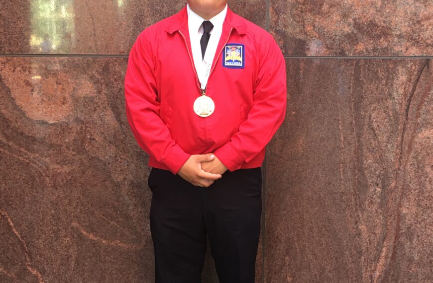 ICTC student wins gold at SkillsUSA championships