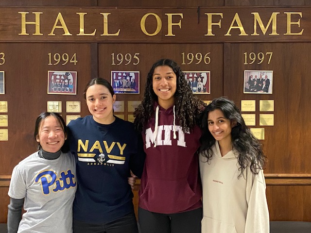 Four seniors achieve National Merit Finalist status