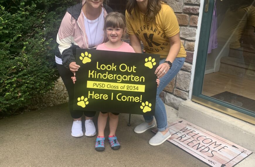 Kindergarten Welcome Wagon
