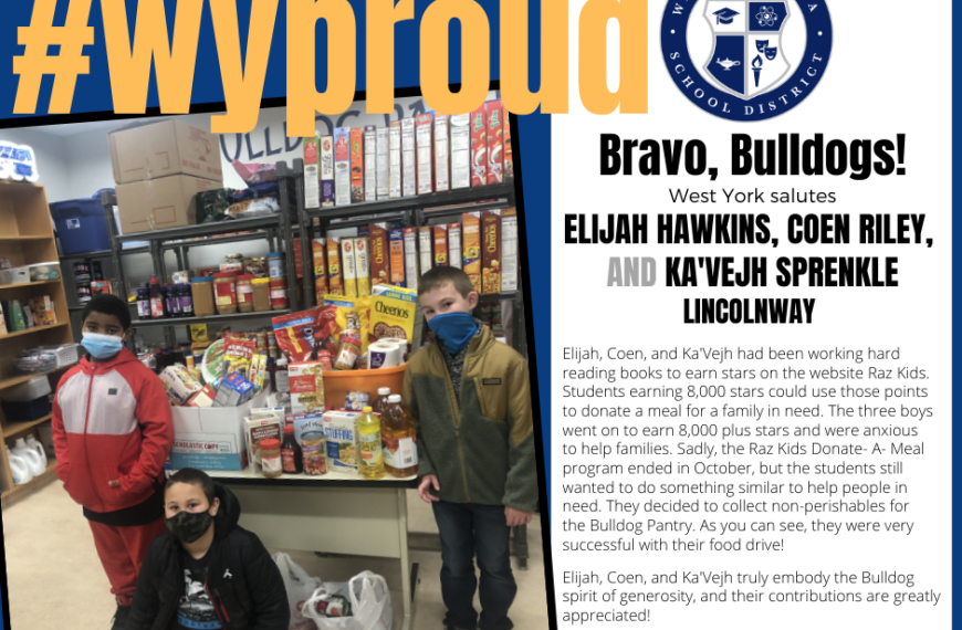 Students turn reading challenge into giving back