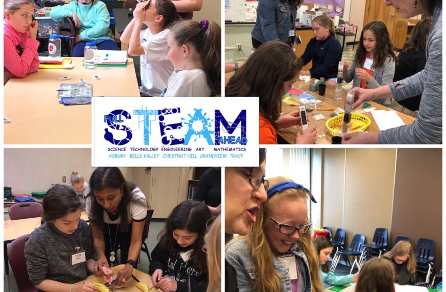 Full STEAM Ahead: Free before school program for 5th grade girls