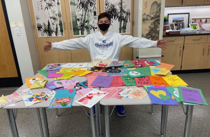 QCSD students inspire on MLK Day