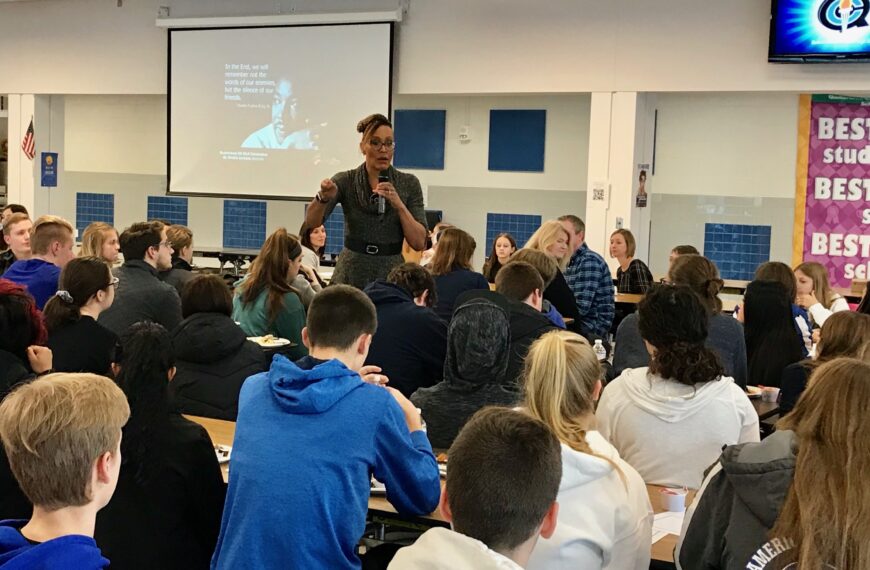 Students describe MLK Day speaker as ‘inspiring’ and ‘enlightening’