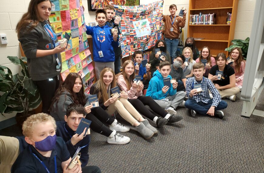 Global connections at Pleasant Valley