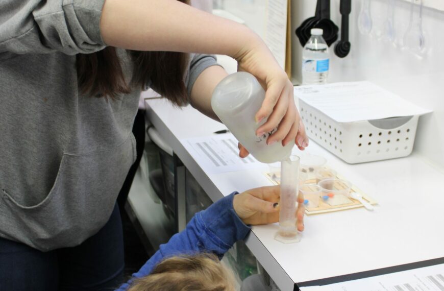 Mobile Ag Ed Science Lab