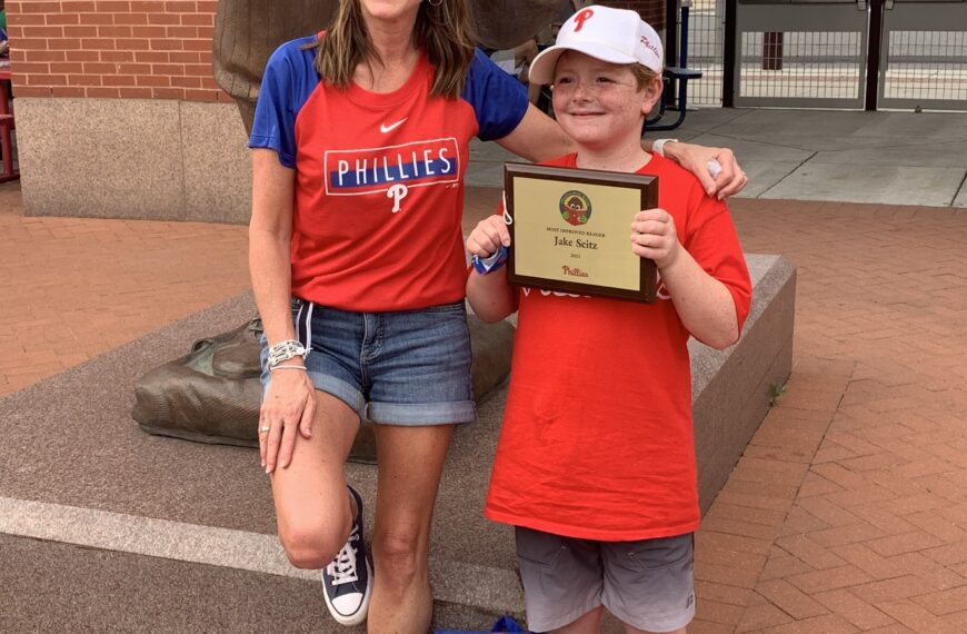 Phillies Most Improved Reader