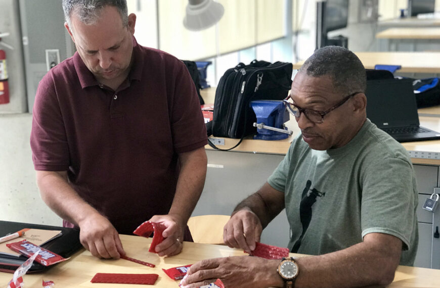 Plymouth Whitemarsh partners with Virginia Tech to pilot engineering course