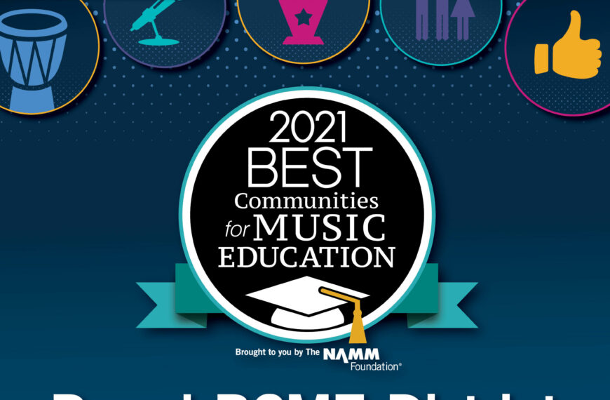 Music education program earns national recognition