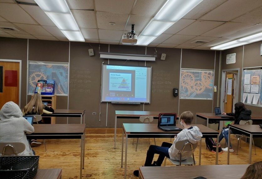 NOVA teaches prevention programs to students