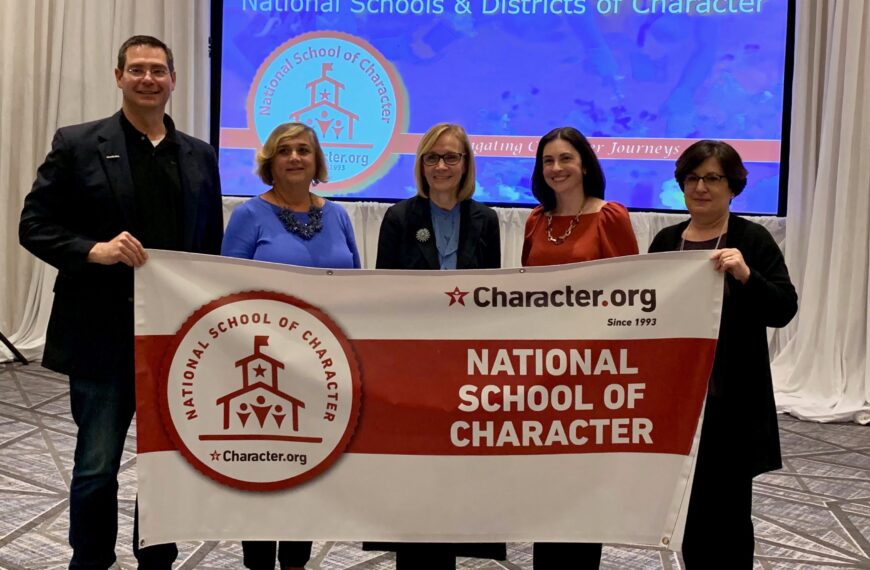 Chestnutwold Elementary School is a National School of Character