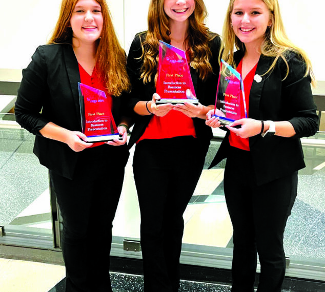 Northern Bedford County H.S. celebrates FBLA National Champions