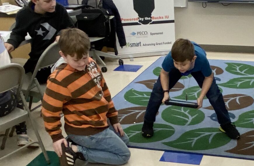 Neidig students experience Fab Lab technology