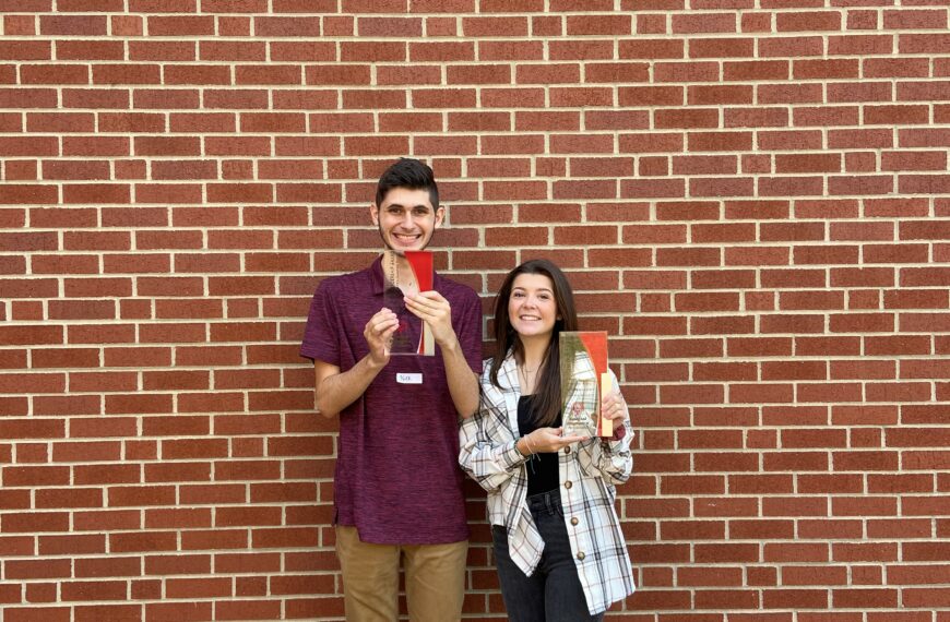 Students awarded recognition for inclusion efforts