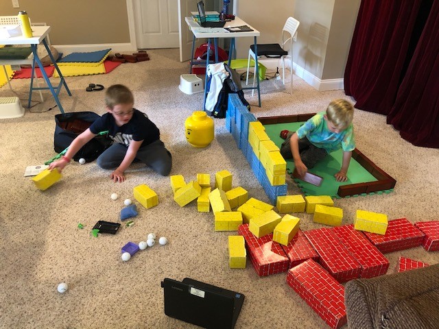 Second Grade Students Express Creativity in Stadium Design Project