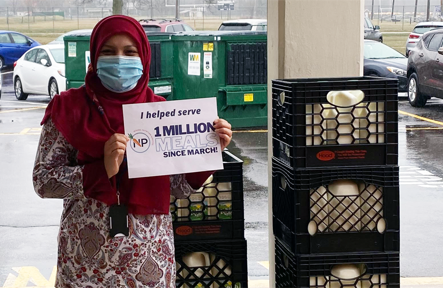 North Penn has served more than 1 million free meals during pandemic