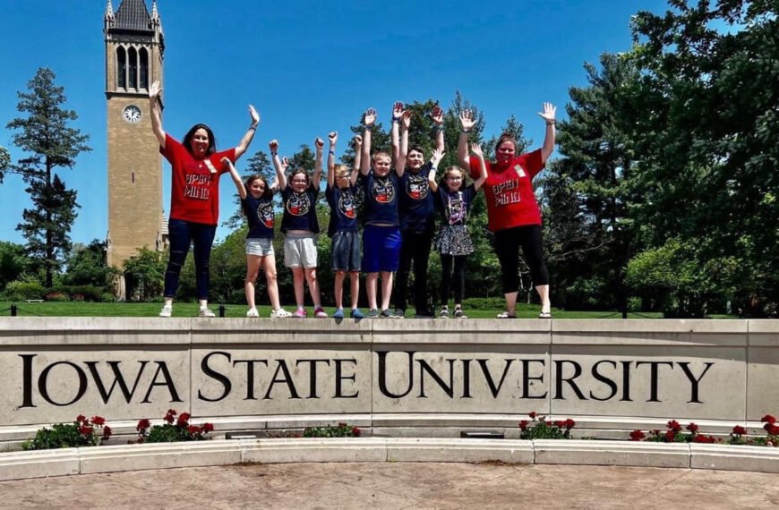 Cochran Primary team wins 10th place in global finals