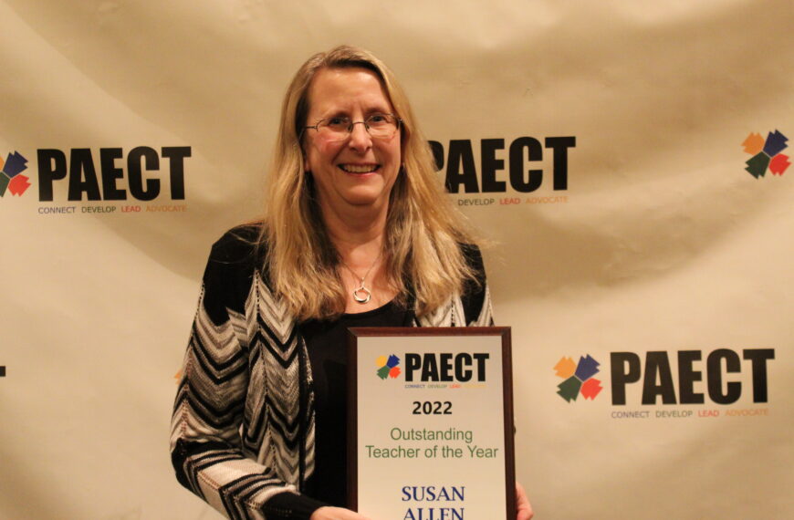 Hempfield teacher receives statewide award for excellence