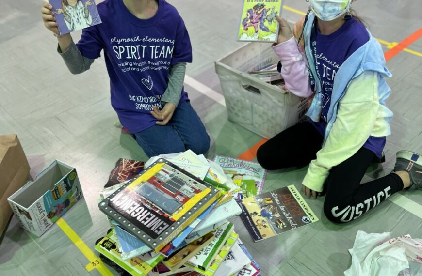 Spirit Team collects thousands of books for hurricane-damaged school