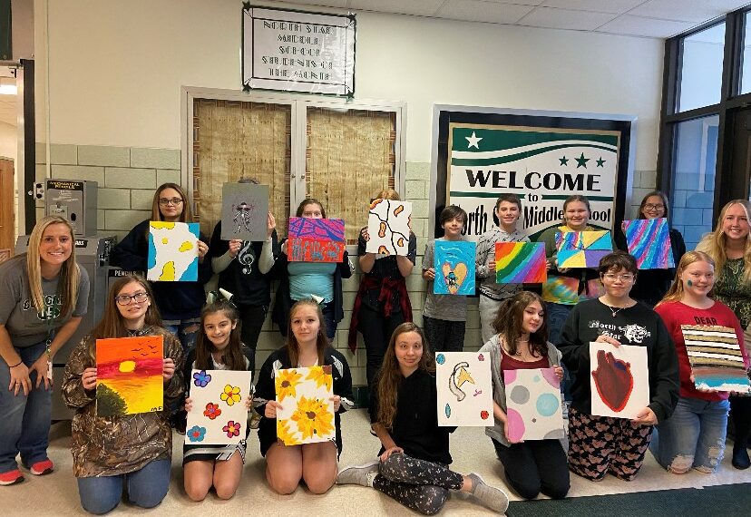 Painting Project highlights student mental health