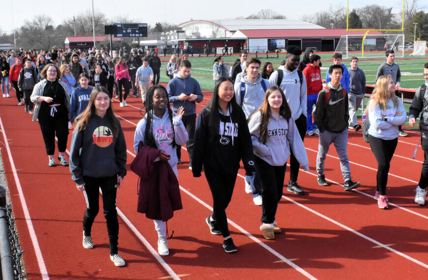 “Unity Walks” are a growing tradition in the Colonial School District