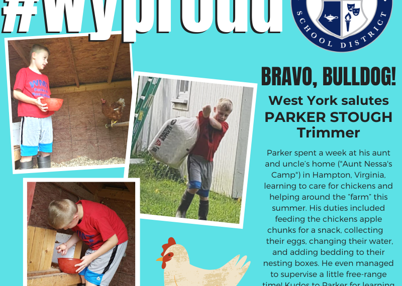 West York salutes students’ kindness and hard work