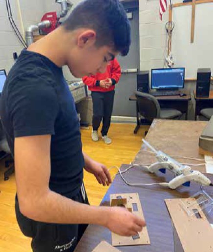 Lutron Electronics aids SMS with coin counting machine project