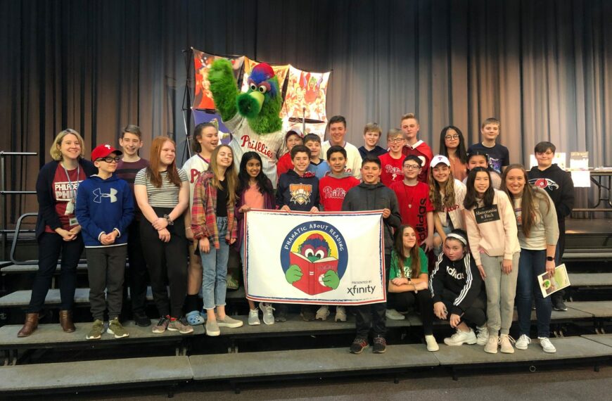 Students exceed goals in Phanatic About Reading program