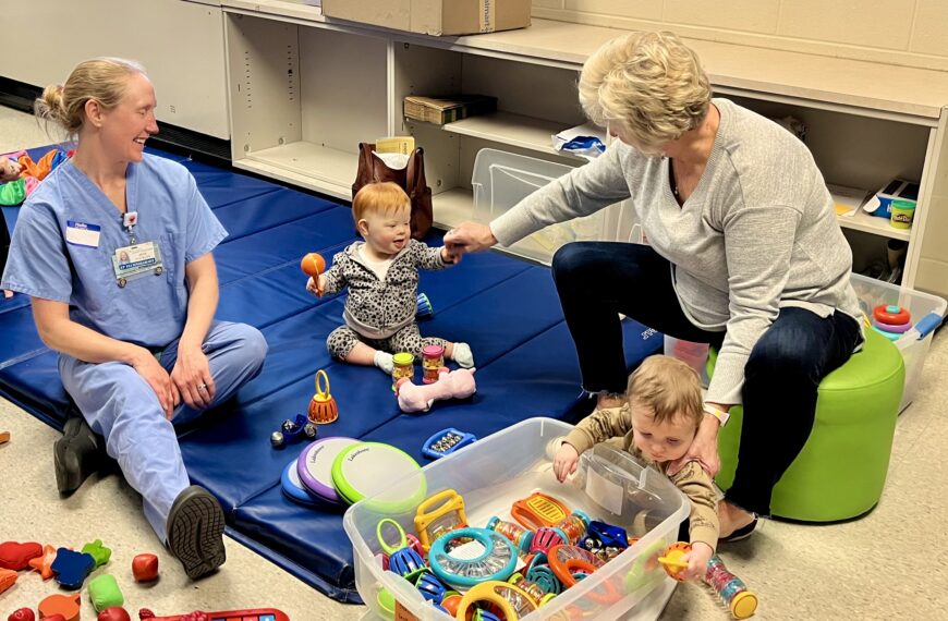 Community partnership creates early learning opportunities