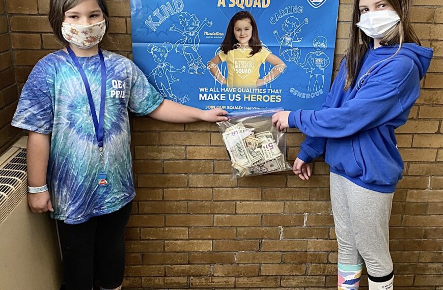 QE raises $12,000 for Leukemia & Lymphoma Society