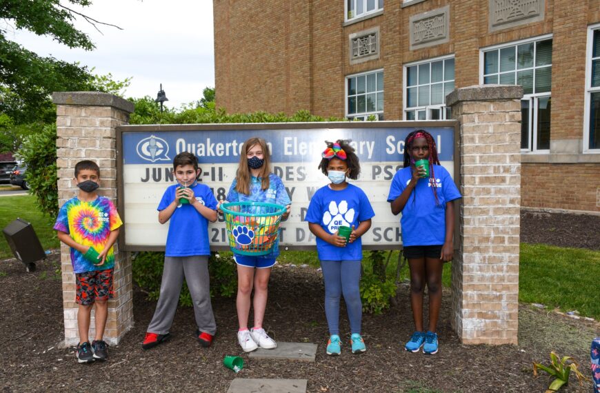 QE raises funds for borough playground