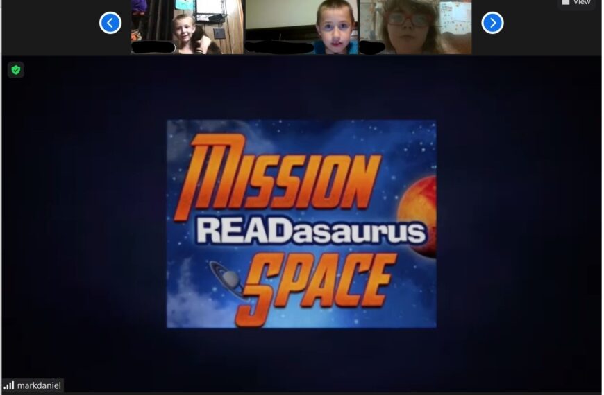 Virtual Mission READasaurus Space Program