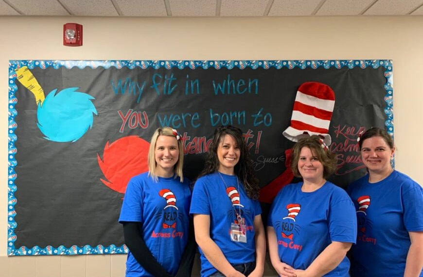 Read Across Corry Title 1 Event