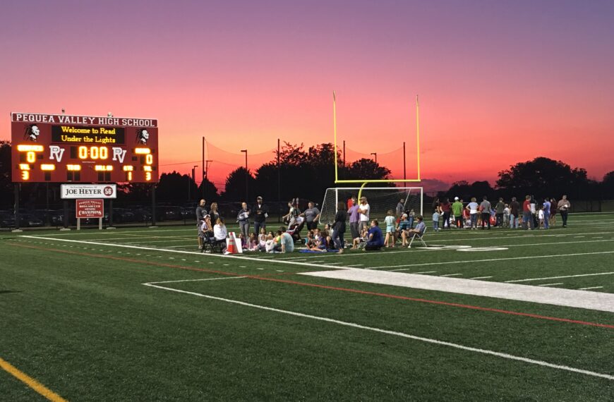 Read Under the Lights at PV