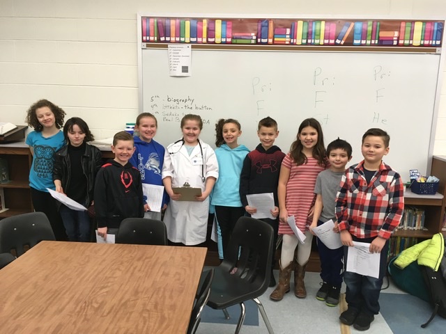 Parents learn from the students