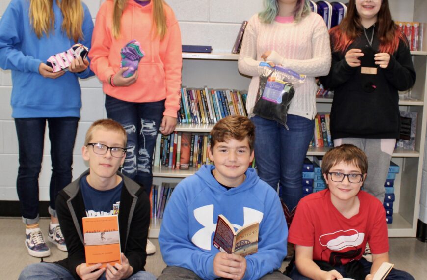 Socktober provides warm clothing for children