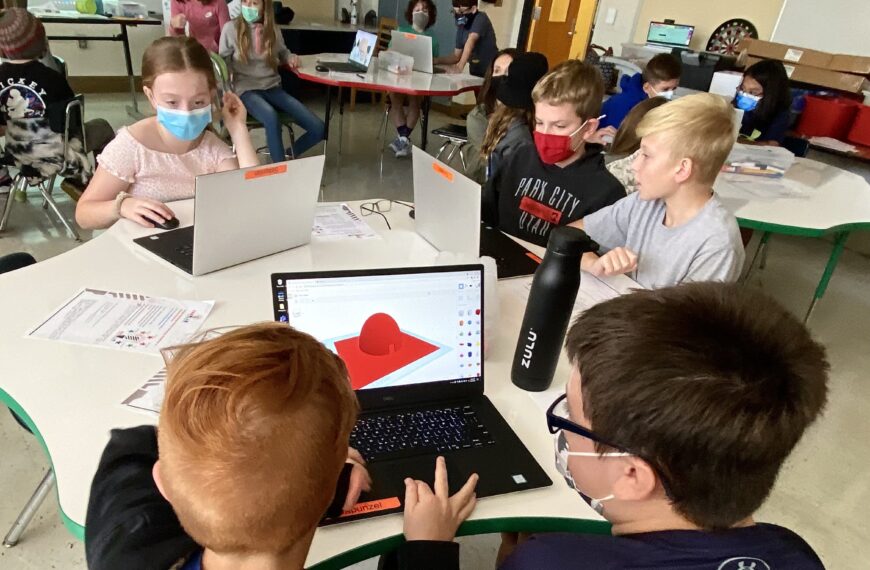 Fab Lab gives Richland students exciting opportunity