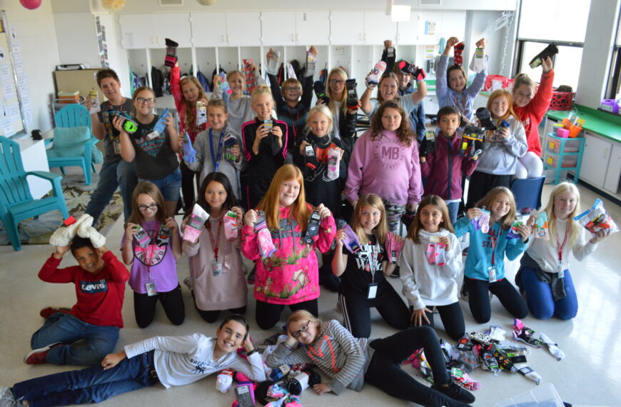 ‘SOCK’tober Drive