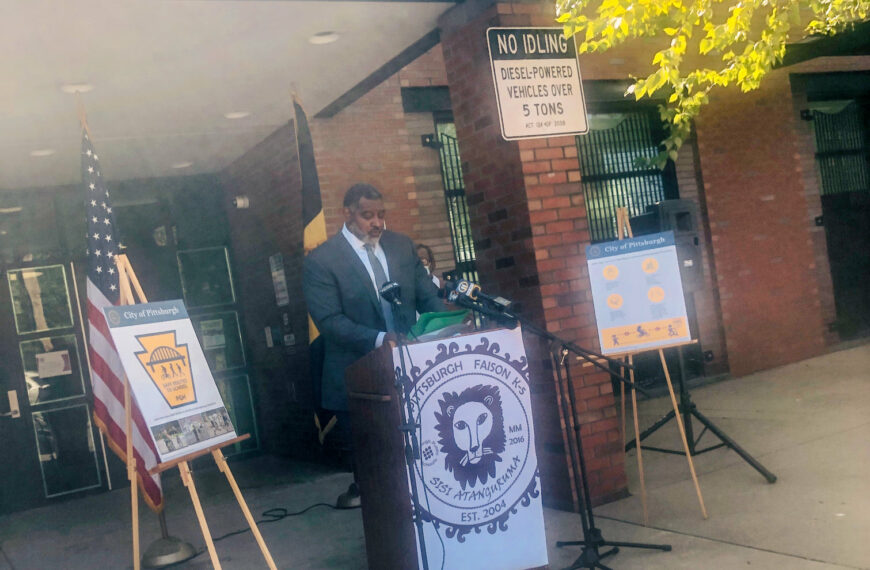 Pittsburgh Public Schools Named Safe Route to Schools Champions