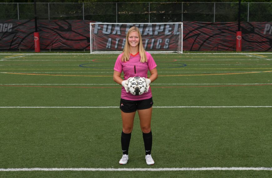 Fox Chapel student selected for ‘Positive Athlete Award’